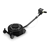 BITUXX Pneumatischer Wagenheber Druckluftwagenheber Luftkissen Autoheber für KFZ Auto bis 3000Kg 3T Schwarz