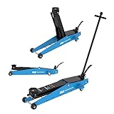 Güde Rangierwagenheber GRH 2/800 HD Wagenheber hydraulisch Werkstatt Autoheber Stempelwagenheber 2 Tonnen bis 2000KG Rangierheber