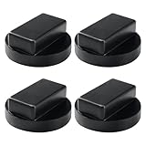 YIXISI 4 Stücke Wagenheber Gummiauflage Kompatibel mit BMW & MINI Cooper, Auto Hebebühnen Gummiblock Adapter, Unterstellbock Gummiblock, Jack Pad,