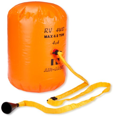 Berger + Schröter 31173 Luftkissenwagenheber 4,2 t, Gelb, Orange