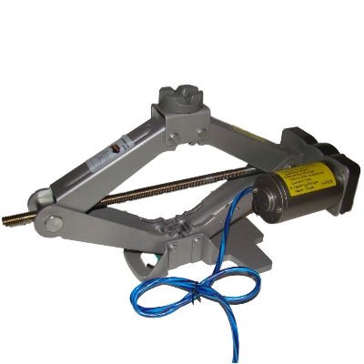 WAGENHEBER/HUBSTÜTZE ELEKTRISCH 2000 KG 12 Volt mit Led Beleuchtung