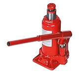 Brüder Mannesmann Hydraulischer Wagenheber, 2 Tonnen, TÜV/GS | M 007-T-GS2, Rot