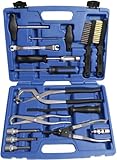 Kunzer 7BSK15 Bremsenservice-Kit, 15-Teilig im Koffer